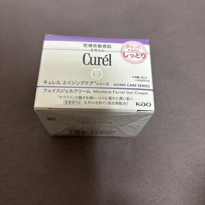 新品未開封】キュレル エイジングケア フェイスジェルクリーム curel