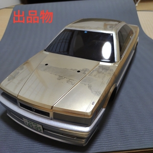 acbホビー ニッサン レパード 1/10 ラジコンボディー 塗装済み 完成品