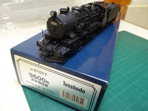 Yahoo!オークション - Tenshodo 天賞堂 No.51017 国鉄 9600 形 蒸気機