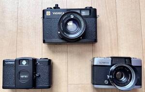 LOMO LC-A＋ ロモ フィルムカメラ（ジャンク品）｜Yahoo!フリマ（旧