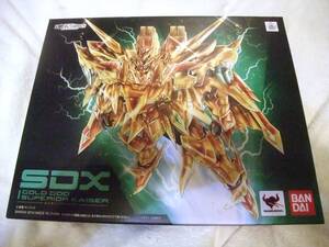 SDX 黄金神 スペリオルカイザー 輸送箱付 開封 プレミアムバンダイ限定
