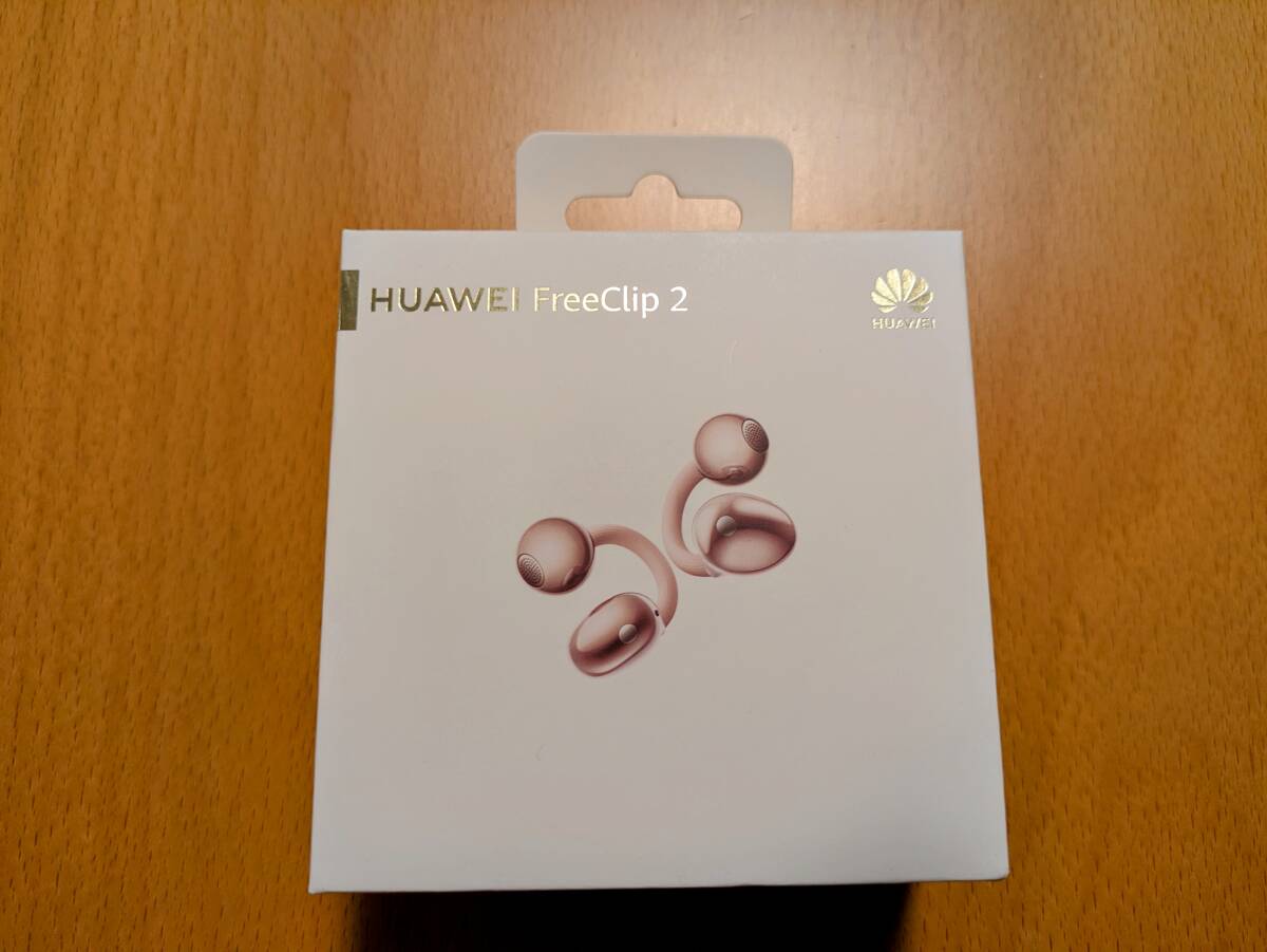 美品】HUAWEI FreeClip 2 ローズゴールド｜Yahoo!フリマ（旧PayPayフリマ）