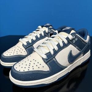 送料無料 【新品 未試着】26 5cm Nike Dunk Low SE Industrial Blue 