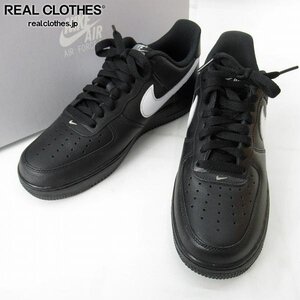 28cm NIKE AIR FORCE 1 '07 FZ0627-010 ナイキ エア フォース1 黒白