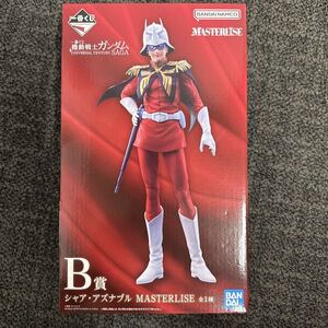 一番くじ 機動戦士ガンダム A賞 νガンダム BUSTISAN B賞 シャア