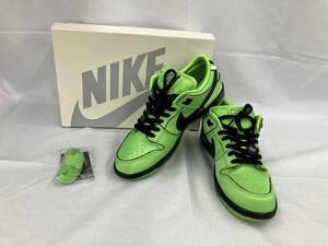 sb dunk パワーパフガールズ バターカップ 新品未使用 29cm US11 