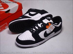 DUNK LOW RETRO SE "SUEDE PANDA" FQ8249-100 （ホワイト/ホワイト/ブラック）