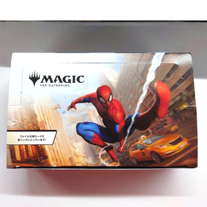 スパイダーマン プレイブースター 日本語版 マーベル MTG BOX｜Yahoo