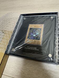 付属品完備】遊戯王 ブラックマジシャン スペシャルカードステンレス