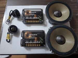 Carrozzeria TS-Z171PRS 17cm 2ウェイスピーカーシステム