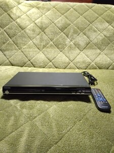 TOSHIBA DVD VIDEO PLAYER SD-300J 東芝 DVDプレーヤー リモコン付