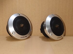 Yahoo!オークション - 中古 ALPINE DLX-F30T アルパイン ツイーター