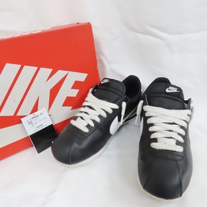 美品 Nike ナイキコルテッツ Cortez Black White 27 最終価格 相談不可