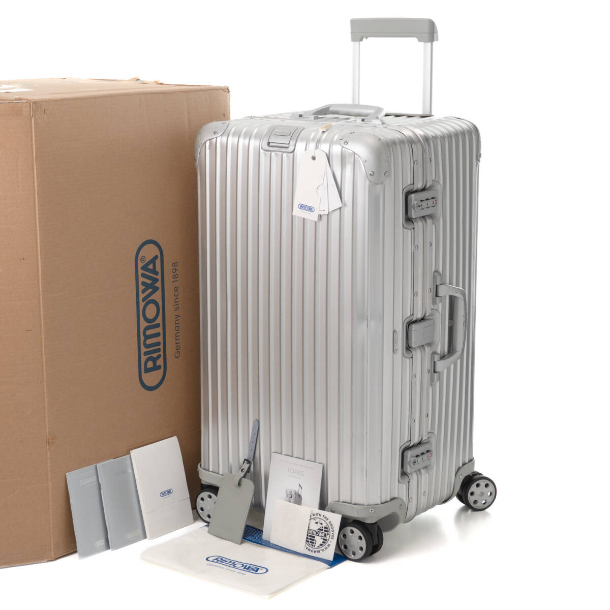 RIMOWA リモワ TOPAS トパーズ Sport スポーツ Trunk トランク 89L 4輪