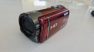 美品】SONY ハンディカム HDR-CX180 レッド｜Yahoo!フリマ（旧PayPay
