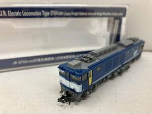 TOMIX EF64-1000形電気機関車（JR貨物更新車・広島工場色） 9131
