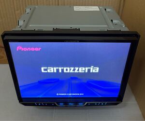 Carrozzeria カロッツェリア AVIC-ZH0999L HDDナビ 地図データ 2015年