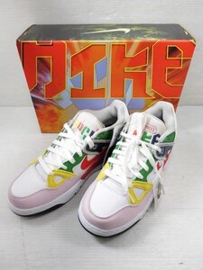 NIGO × AIR FORCE 3 LOW SP "WHITE BLUE VOID AND TOUR YELLOW" FQ7012-100 (ホワイト/ユニバーシティレッド/ツアーイエロー/ピンクフォーム/ブルーボイド/ラッキーグリーン)