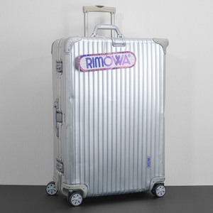 RIMOWA リモワ TOPAS トパーズ 最大容量 104L 4輪 TSAロック XL