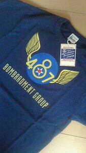 487th BOMB. GROUP 半袖Tシャツ BR77365