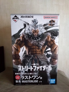 一番くじ ストリートファイター6 ラストワン賞 豪鬼 MASTERLISE