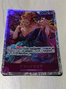 ワンピースカードゲーム ブラックマリア SR パラレル OP08-074｜Yahoo