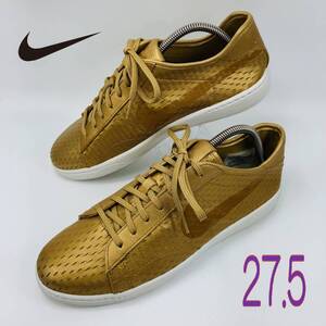 WMNS TENNIS CLASSIC ULTRA PREMIUM "METALLIC GOLD" 749647-700 （メタリックゴールド/フラットゴールド）