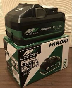 36V/18V マルチボルトバッテリー 新シリーズ BSL36B18X (4.0Ah/8.0Ah)