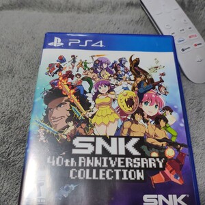 PS4 SNK 40th ANNIVERSARY COLLECTION 北米版｜Yahoo!フリマ（旧PayPay
