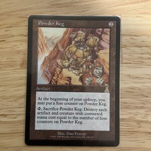 Yahoo!オークション - 【MTG】《火薬樽/Powder Keg》 英語版 1枚 [UDS]