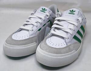 NORA VASCONCELLOS × NORA "WHITE GREEN" GY6965 （クラウドホワイト/グリーン/クラウドホワイト）