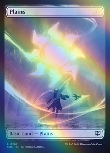 Yahoo!オークション - MTG 土地/英語版 (273) FOIL 《平地/Plains》ス