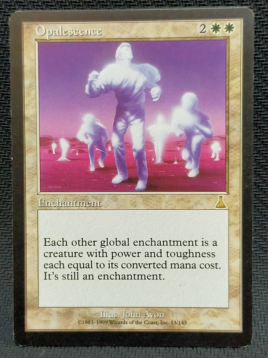 MTG オパール色の輝き英語｜Yahoo!フリマ（旧PayPayフリマ）