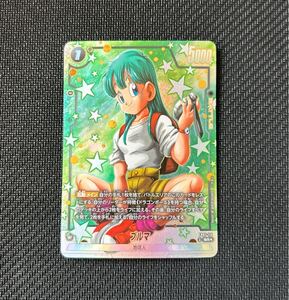フュージョンワールド　ブルマ　SR パラレル　4枚セット　FB07-114 ドラゴンボールフュージョンワールド ブルマ SR パラレル FB07-114