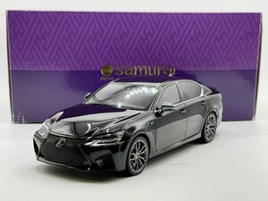 未使用 京商 samurai サムライ レクサス GS F ミニカー 1/18 ブラック