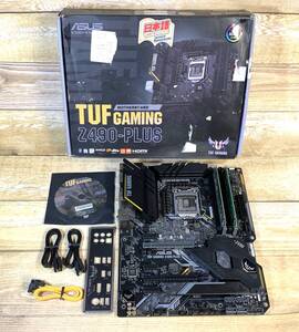 動作確認済】【バッテリー交換済み】TUF Z490-PLUS マザーボード+