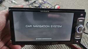 カロッツェリア AVIC-RW502 BLUETOOTH DVD USB SD IPOD ワンセグ