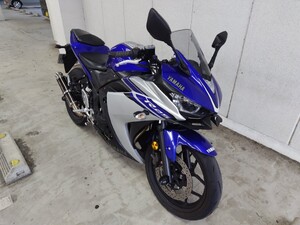 バイク選び YZF-R25&frasl;ヤマハの新車・中古バイクを探すなら｜ウェビック ヤマハ 車体(オートバイ)の -yzf25 車体の中古品・新品・未 ★YZF-R25 RG10J★走行少なめ！人気カラー！外装、機関良好！埼玉県〜全国発送可！ローン可！ニンジャ250やCBR250R等