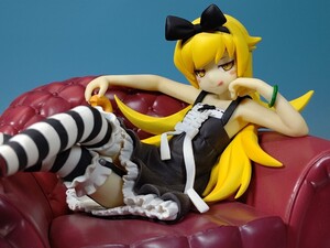 一番くじ 物語シリーズ 暦ノ至福ノ時 A賞 忍野忍 プレミアムフィギュア