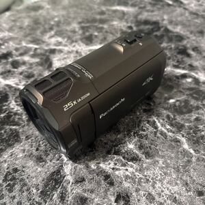 動作品】Panasonic HC-VX980M ブラウン 4K デジタルビデオカメラ 訳