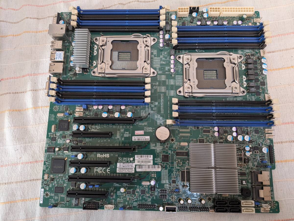 2026年最新】Yahoo!オークション - supermicro x9(マザーボード)の中古