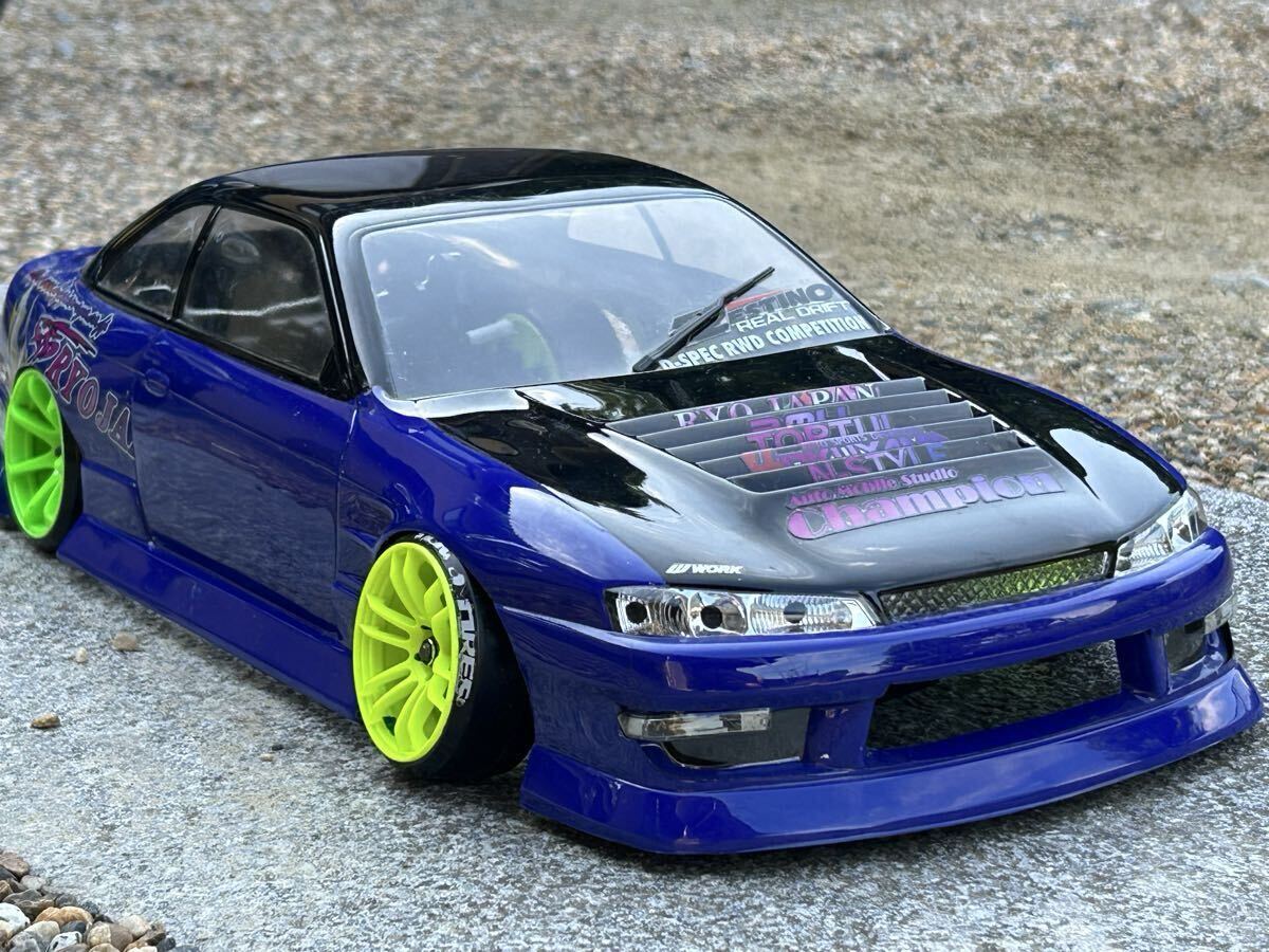 Yahoo!オークション - Pandora RC BN sports S14 シルビア 後期ボディ