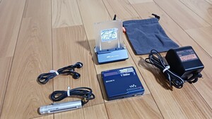 SONY ソニー MD WALKMAN MDウォークマン MZ-N1 ポータブルMD 希少色