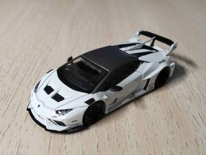 MINI GT 126 LB-WORKS ランボルギーニ ウラカン GT ホワイト｜Yahoo