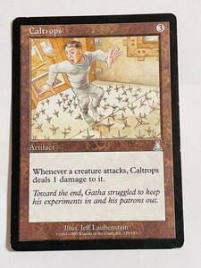 MTG 鉄びし Caltrops 英語版 UDS｜Yahoo!フリマ（旧PayPayフリマ）