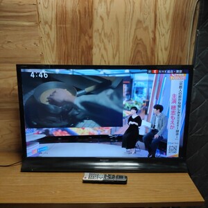シャープ 液晶テレビ AQUOS 取扱説明書 LC-40J9 LC-32J9 マニュアル