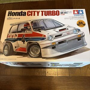 1/10RC XB Honda シティターボ （WR-02Cシャーシ） 57894｜Yahoo