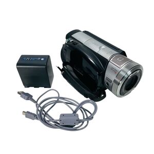 SONY HDR-SR1 フルHDビデオカメラ バッテリー2個 SONY ビデオカメラ