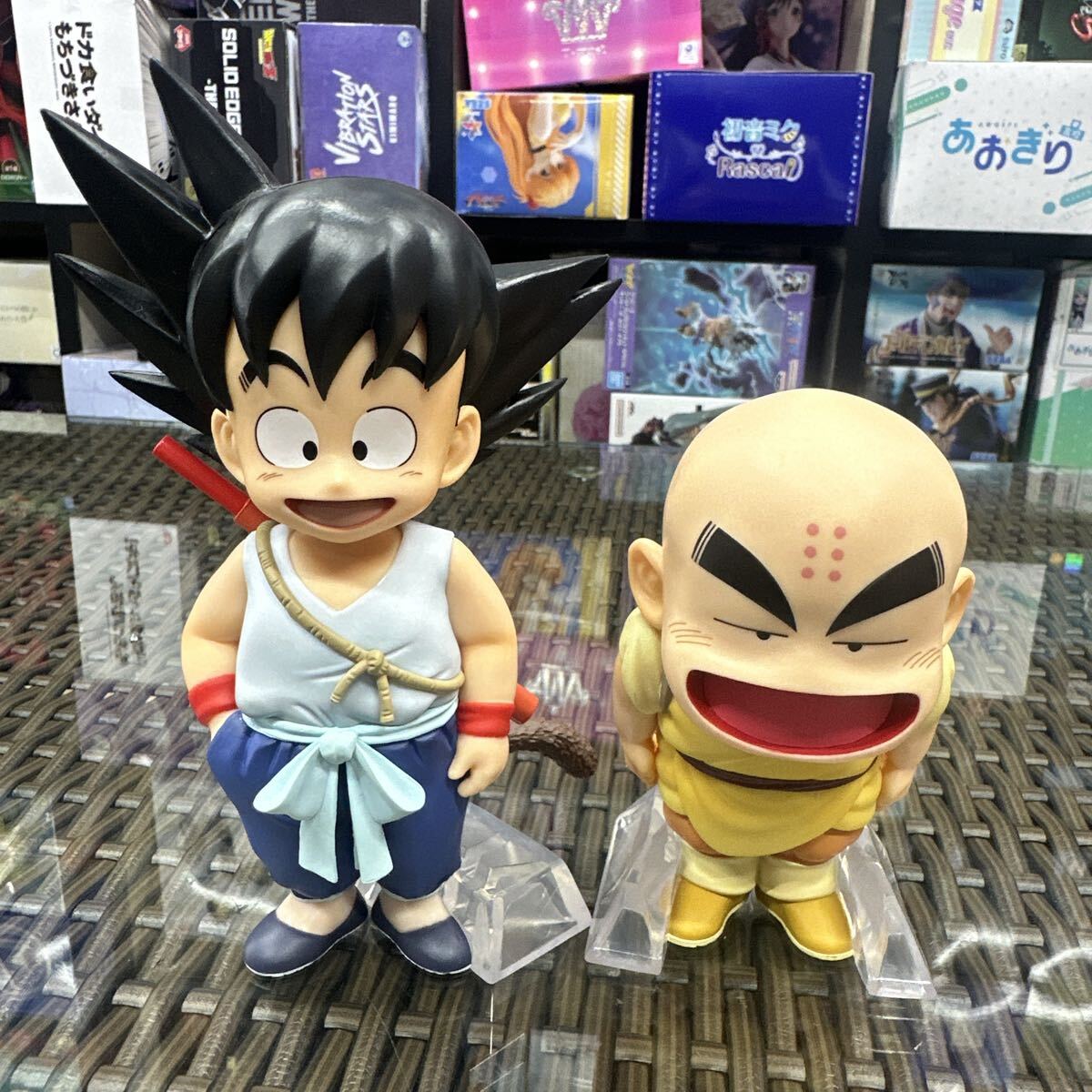 一番くじ ドラゴンボール EX 孫悟空修業編 A賞 孫悟空＆クリリン