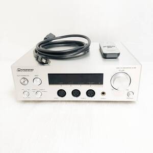 完動品 美品 Pioneer USB D/Aコンバーター U-05 DAC・ヘッドホンアンプ